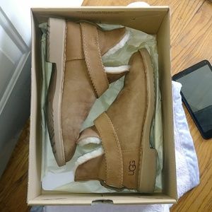Ugg booties